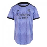 22-23 Real Madrid Away Soccer Football Kit Women