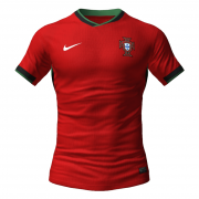 2024 Portugal Home Soccer Football Kit Man #Player Version