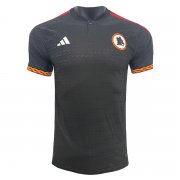 23-24 Roma Third Soccer Football Kit Man #Player Version