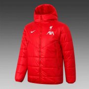 20-21 Liverpool Red Man Soccer Football Winter Jacket
