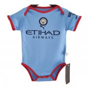 22-23 Manchester City Home Soccer Football Kit Baby