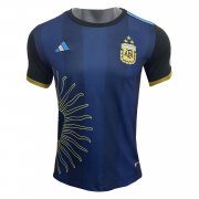 2023 Argentina Royal Soccer Football Kit Man #Special Edition