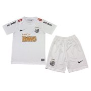 2011/2012 Santos FC Retro Home Soccer Football Kit (Top + Short) Youth