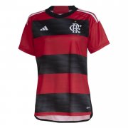 23-24 Flamengo Home Soccer Football Kit Woman