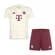 23-24 Bayern Munich Third Soccer Football Kit (Top + Short) Youth