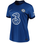 20-21 Chelsea Home Women Soccer Football Kit