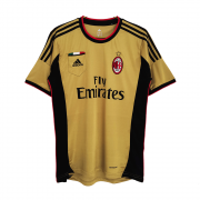 13/14 AC Milan Retro Third Soccer Football Kit Man