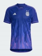 2022 Argentina Away Man Soccer Football Kit