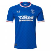 22-23 Rangers Home Soccer Football Kit Man