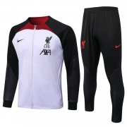 22-23 Liverpool Violet Soccer Football Training Kit (Jacket + Pants) Man