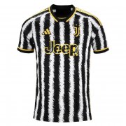 23-24 Juventus Home Soccer Football Kit Man