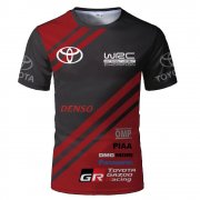 WRC Toyota 21-22 Red F1 Team T-shirt Man