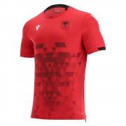 21-22 Albania Home Man Soccer Football Kit