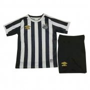 21-22 Santos FC Away Youth Soccer Football Kit (Top + Short)