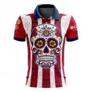 23-24 Chivas Special Dia De Muertos Design Soccer Football Polo Top Man