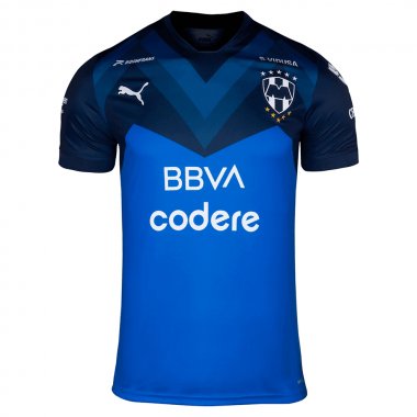 22-23 Monterrey Away Soccer Football Kit Man