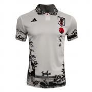 2024 Japan White Soccer Football Kit Man #Special Edition