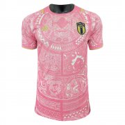 2023 Italy x Versace Pink Soccer Football Kit Man #Special Edition