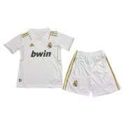 2011/2012 Real Madrid Retro Home Soccer Football Kit (Top + Short) Youth