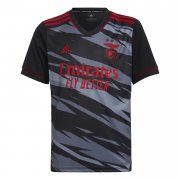 21-22 Benfica Third Soccer Football Kit Man