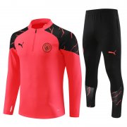 23-24 Manchester City Red Soccer Football Training Kit Man