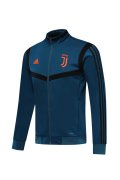 2019-20 Juventus Blue Men Soccer Football Jacket Top