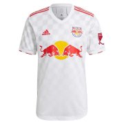 21-22 Red Bull New York Home Soccer Football Kit Man Match