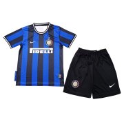 2009/2010 Inter Milan Retro Home Soccer Football Kit (Top + Short) Youth