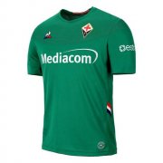 2020-22 ACF Fiorentina Away Green Men Soccer Football Kit