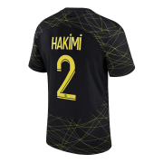 22-23 PSG Fourth Away Soccer Football Kit Man #HAKIMI #2