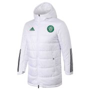20-21 Celtic FC White Man Soccer Football Winter Jacket