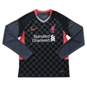 20-21 Liverpool Third Man LS Soccer Football Kit