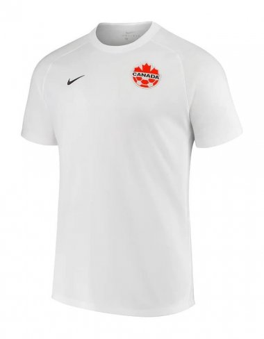 2022 Canada Away Man Soccer Football Kit
