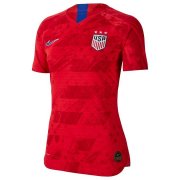 2019-20 USA Away Women Soccer Football Kit