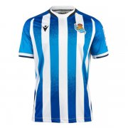 21-22 Real Sociedad Home Soccer Football Kit Man