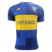 23-24 Boca Juniors Home Soccer Football Kit Man #Player Version