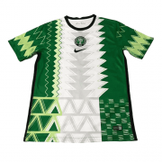 2020 Nigeria Home Men Soccer Football Kit