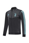 2019-20 Juventus Black Men Soccer Football Jacket Top