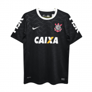 2008 Corinthians Retro Away Soccer Football Kit Man