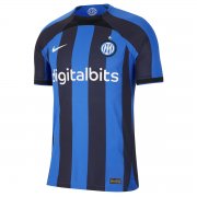 22-23 Inter Milan Home Soccer Football Kit Man #Player Version