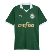 24-25 Palmeiras Home Soccer Football Kit Man #Player Version