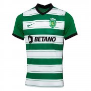 22-23 Sporting Portugal Home Soccer Football Kit Man