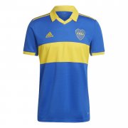 22-23 Boca Juniors Home Soccer Football Kit Man