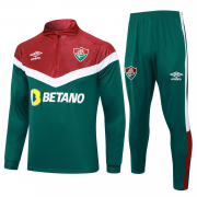 23-24 Fluminense Dark Green Soccer Football Training Kit Man