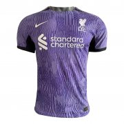 23-24 Liverpool Third Soccer Football Kit Man #Player Version