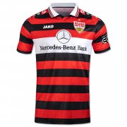 22-23 Jako VfB Stuttgart Away Red-Black Soccer Football Kit Man