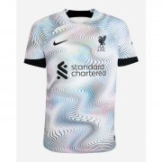 22-23 Liverpool Away Soccer Football Kit Man