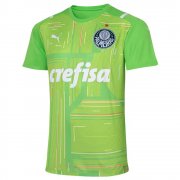21-22 Palmeiras Goalkeeper Green Soccer Football Kit Man