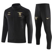 23-24 S.S. Lazio Black Soccer Football Training Kit (Jacket + Pants) Man