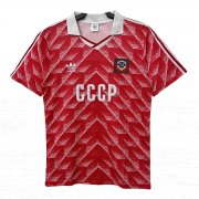 1987/88 Soviet Union? CCCP Retro Home Soccer Football Kit Man